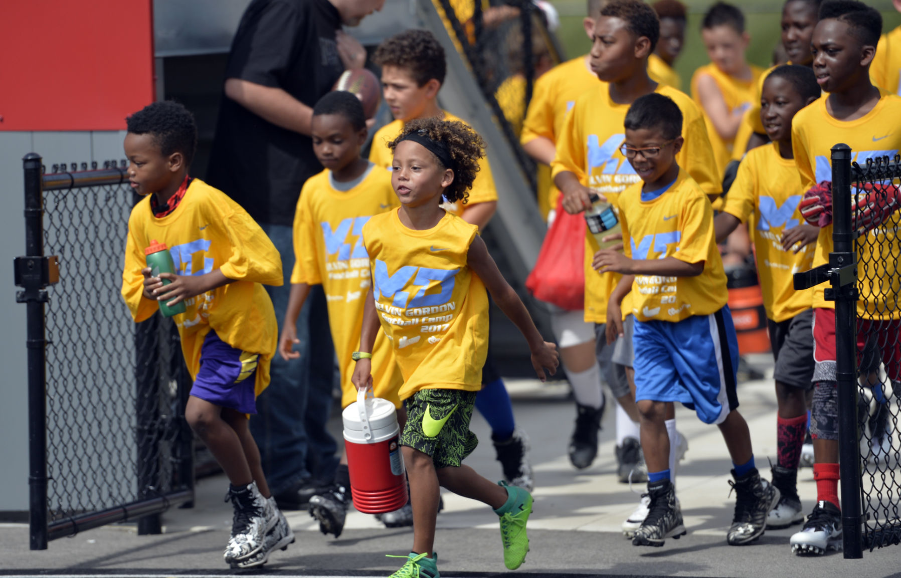MELVIN GORDON FOOTBALL CAMP
